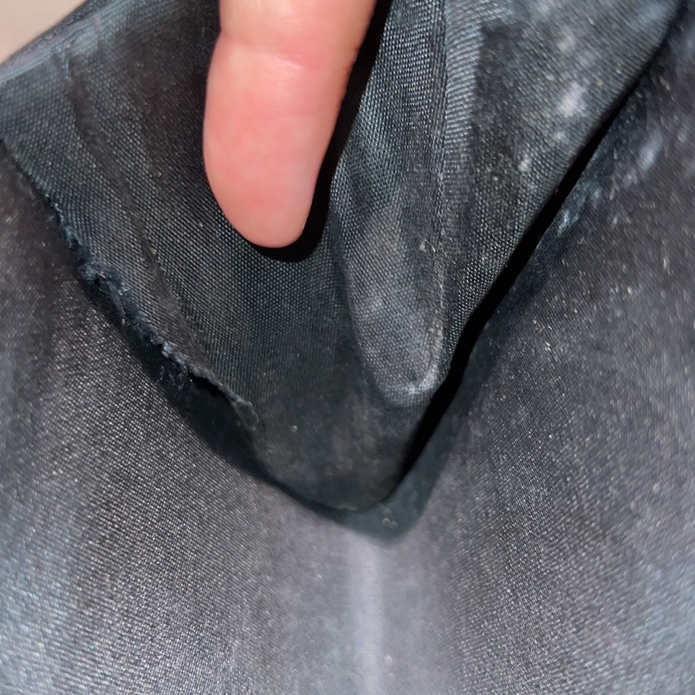 Vintage Black Clutch - Picture 6 of 6